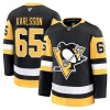 Pittsburgh Penguins Hockeydrakt Fanatics Premium Erik Karlsson 2024-25 Svart Hjemme - Herre